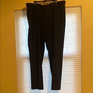 Haggar Black Dress Pants Slim Fit